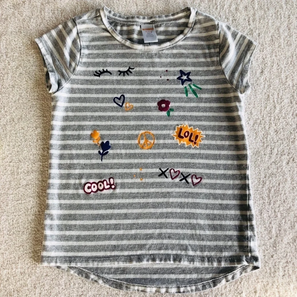 Gymboree T-shirt, Size medium (7–8)